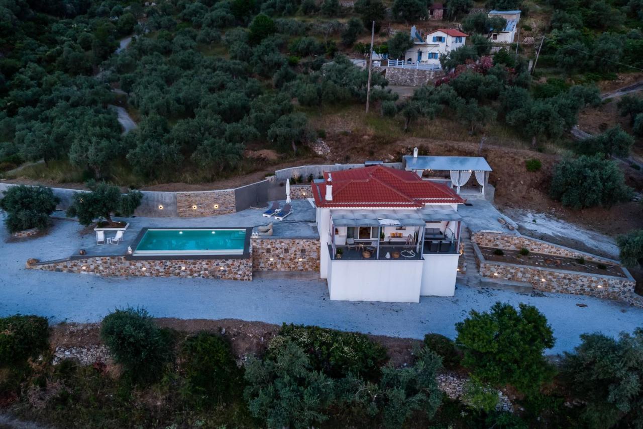 Ninemia Villa In Skopelos Exterior photo