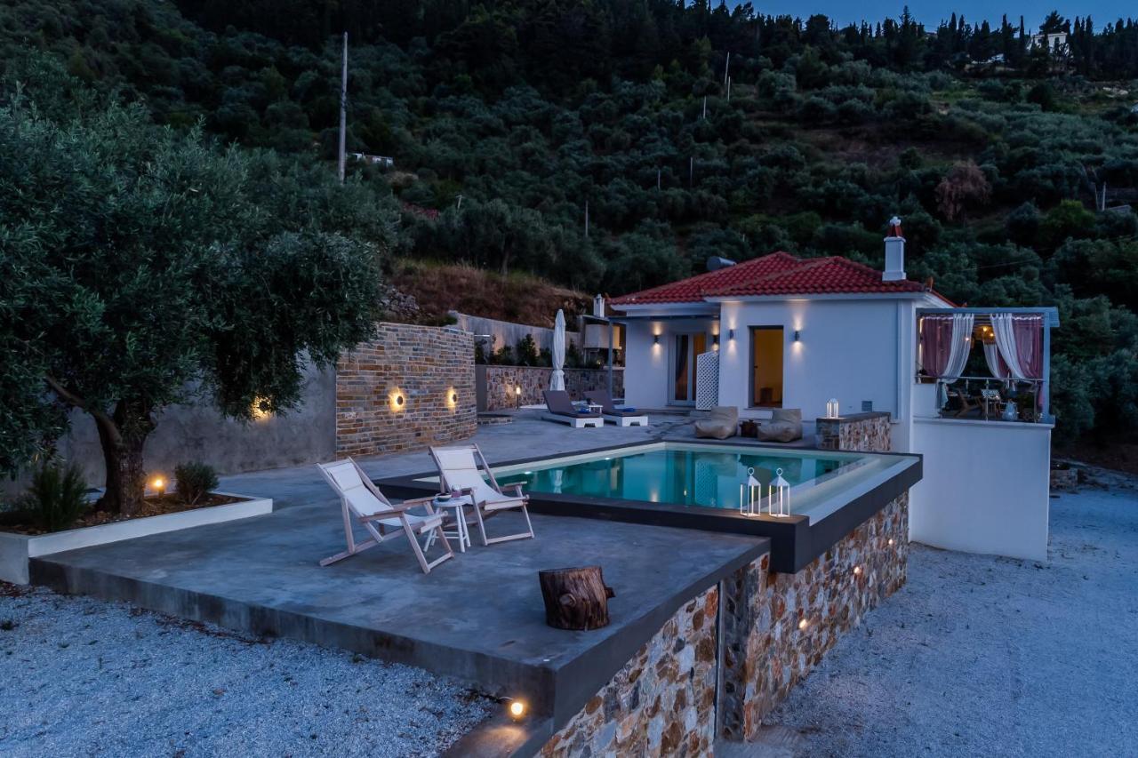 Ninemia Villa In Skopelos Exterior photo