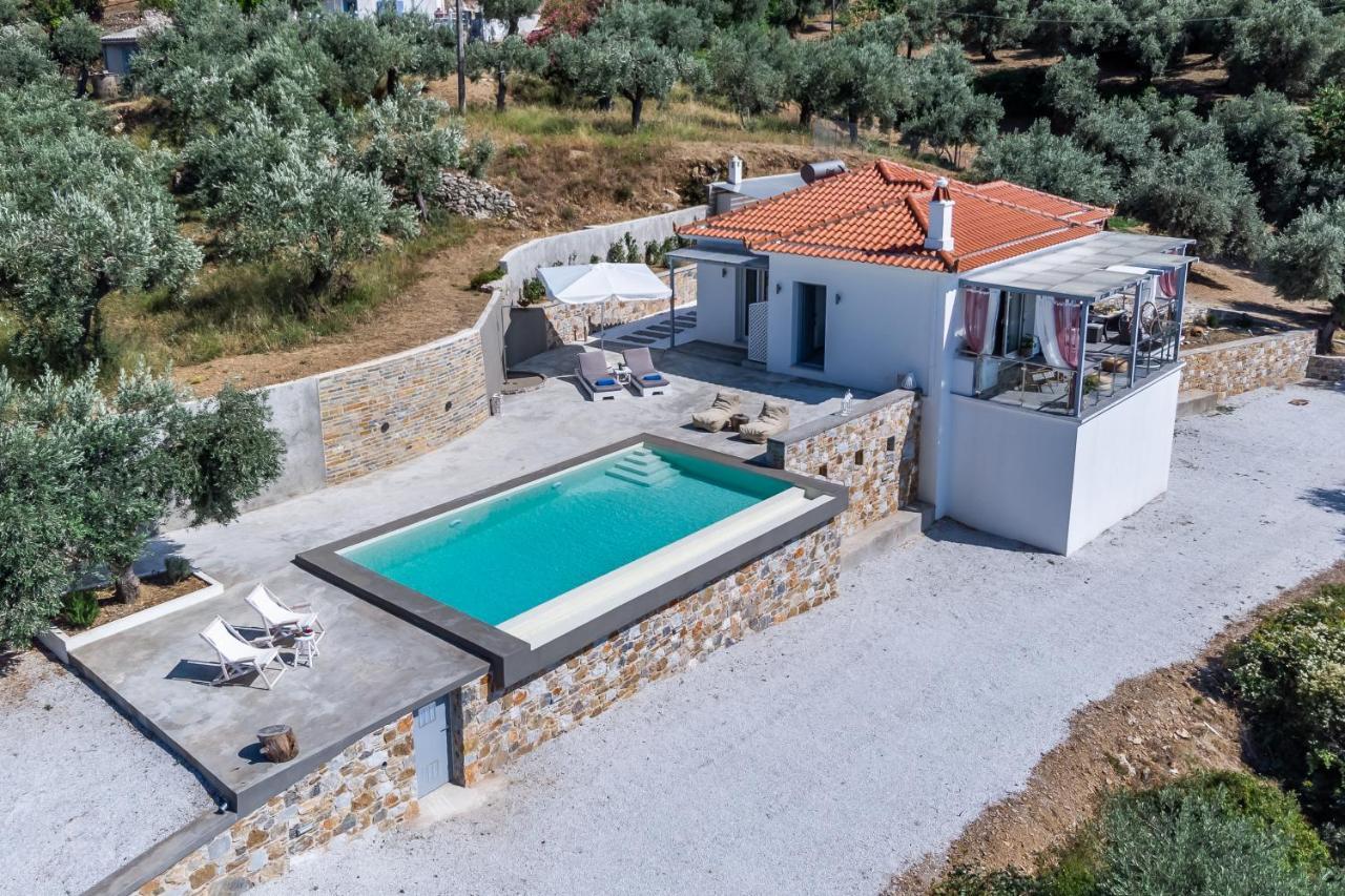Ninemia Villa In Skopelos Exterior photo